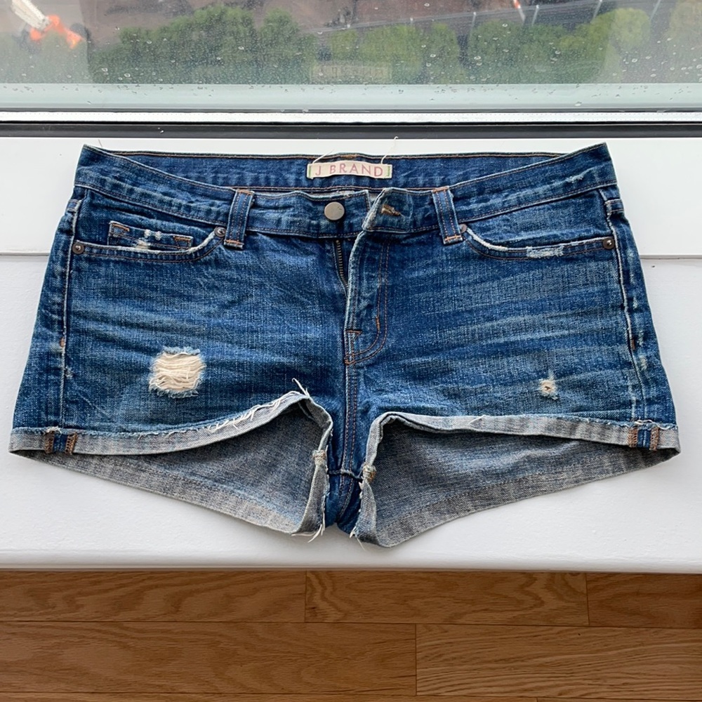 J Brand Jean Shorts